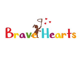 Brave Hearts logo design by Optimus