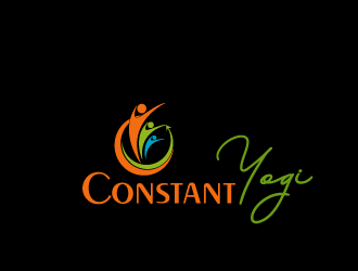 Constant Yogi logo design by tec343