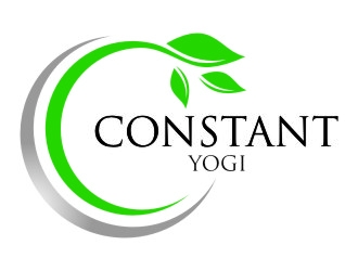 Constant Yogi logo design by jetzu