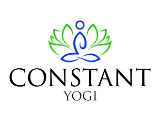 Constant Yogi logo design by jetzu
