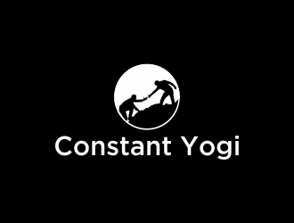 Constant Yogi logo design by cikiyunn