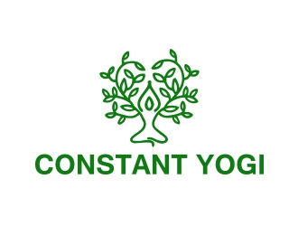 Constant Yogi logo design by sarfaraz