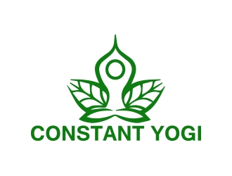 Constant Yogi logo design by sarfaraz