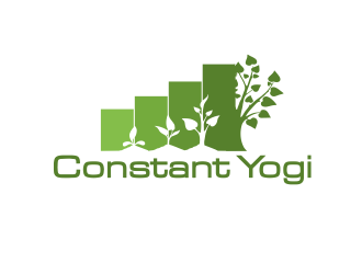 Constant Yogi logo design by YONK