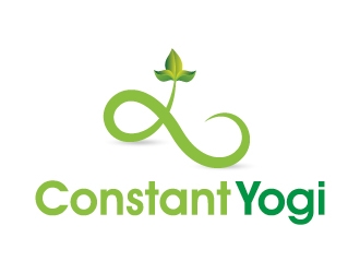 Constant Yogi logo design by alxmihalcea