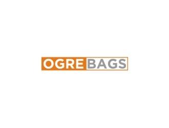 Ogre Bags logo design by bricton