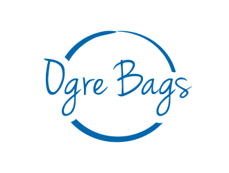 Ogre Bags logo design by Greenlight