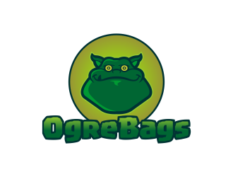 Ogre Bags logo design by SmartTaste