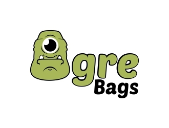 Ogre Bags logo design by mckris