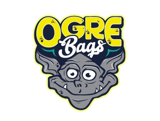 Ogre Bags logo design by dasigns
