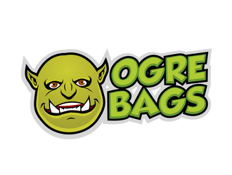Ogre Bags logo design by haze