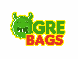 Ogre Bags logo design by serprimero