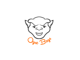 Ogre Bags logo design by 07Hs