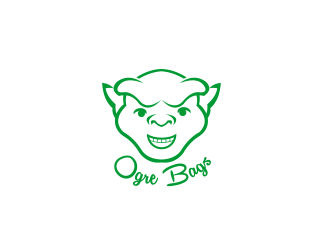 Ogre Bags logo design by 07Hs