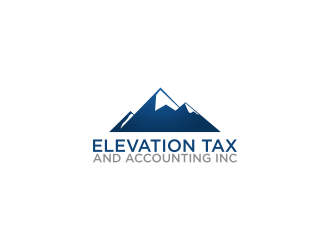 Elevation Tax and Accounting Inc logo design by sitizen