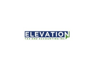 Elevation Tax and Accounting Inc logo design by bricton