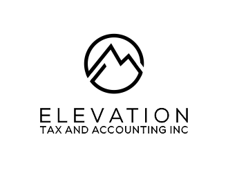Elevation Tax and Accounting Inc logo design by b3no