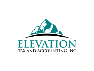 Elevation Tax and Accounting Inc logo design by RIANW