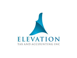 Elevation Tax and Accounting Inc logo design by superiors