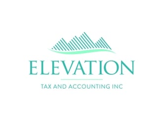 Elevation Tax and Accounting Inc logo design by TheDuplex