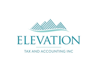 Elevation Tax and Accounting Inc logo design by TheDuplex