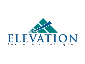 Elevation Tax and Accounting Inc logo design by amazing