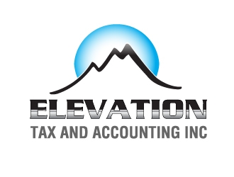 Elevation Tax and Accounting Inc logo design by STTHERESE