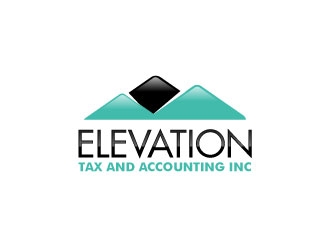 Elevation Tax and Accounting Inc logo design by uttam
