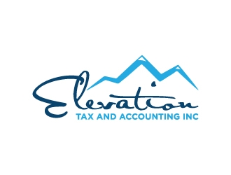 Elevation Tax and Accounting Inc logo design by dhika