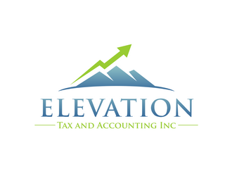 Elevation Tax and Accounting Inc logo design by haze