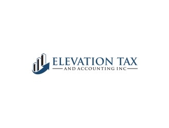 Elevation Tax and Accounting Inc logo design by agil