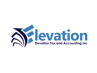 Elevation Tax and Accounting Inc logo design by chuckiey