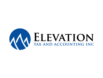 Elevation Tax and Accounting Inc logo design by lexipej