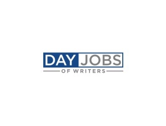Day Jobs of Writers logo design by bricton