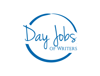 Day Jobs of Writers logo design by Greenlight