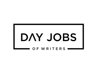 Day Jobs of Writers logo design by aflah