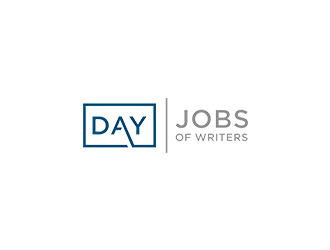 Day Jobs of Writers logo design by checx