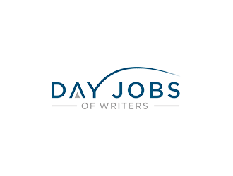 Day Jobs of Writers logo design by checx