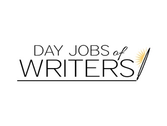 Day Jobs of Writers logo design by Coolwanz