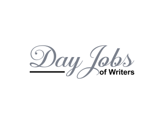 Day Jobs of Writers logo design by Kruger