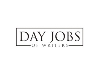 Day Jobs of Writers logo design by agil