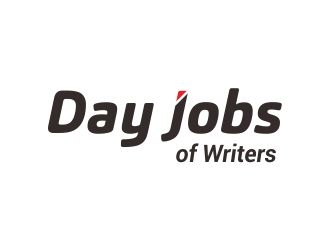Day Jobs of Writers logo design by ian69