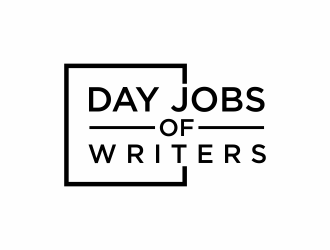 Day Jobs of Writers logo design by eagerly