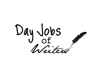 Day Jobs of Writers logo design by Razzi