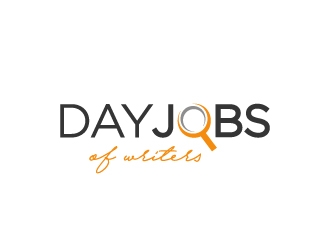 Day Jobs of Writers logo design by Janee
