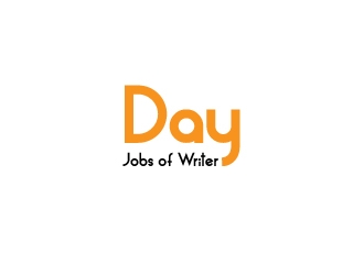 Day Jobs of Writers logo design by mawanmalvin