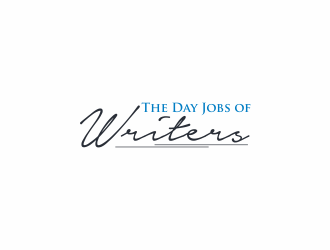 Day Jobs of Writers logo design by ammad