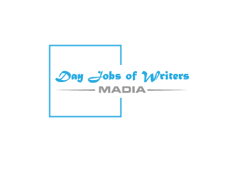 Day Jobs of Writers logo design by grea8design