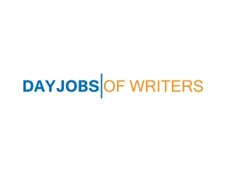Day Jobs of Writers logo design by sarfaraz