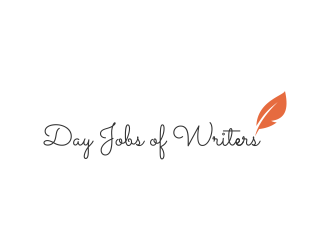 Day Jobs of Writers logo design by hoqi